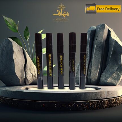 Bundle of Five 5ml Testers